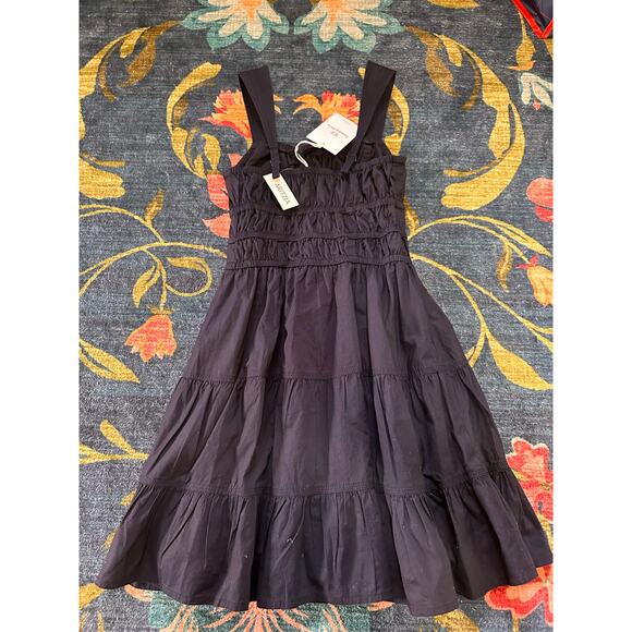 NWT Aritzia Sunday Best Maritime Poplin Dress Size XS - Picture 3 of 6